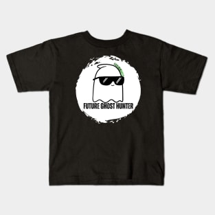 Future Ghost Hunter Kids T-Shirt